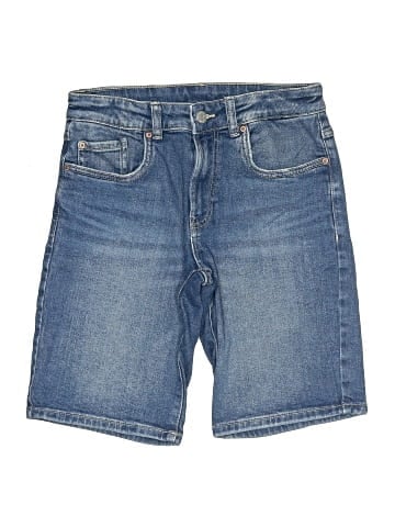 Zara Denim Shorts (view 1)
