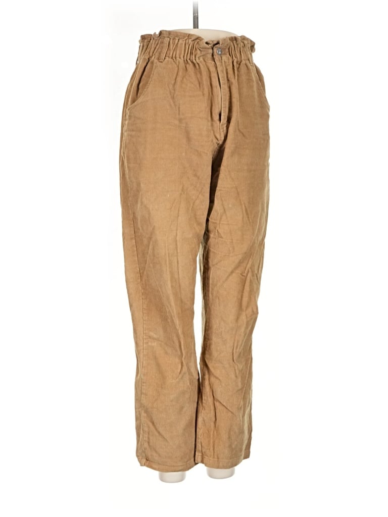 12th Tribe Casual Pants - Mid/Reg Rise: Tan Bottoms - Size Medium