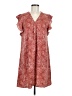 Halogen 100% Polyester Paisley Red Casual Dress Size M - photo 1