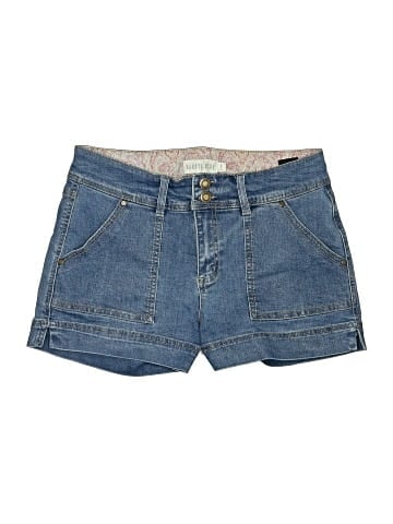Dakota Blue Denim Shorts (view 1)