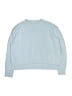 shopthemint.com Solid Blue Pullover Sweater Size 12 - 14 - photo 1