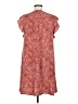 Halogen 100% Polyester Paisley Red Casual Dress Size M - photo 2