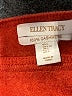 Ellen Tracy 100% Cashmere Orange Cashmere Pullover Sweater Size L - photo 7