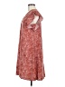 Halogen 100% Polyester Paisley Red Casual Dress Size M - photo 5