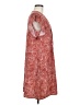 Halogen 100% Polyester Paisley Red Casual Dress Size M - photo 4