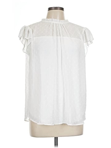 Adrianna Papell Sleeveless Blouse (view 1)