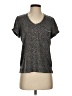 t.la Silver Short Sleeve Top Size S - photo 1