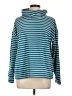 Time and Tru Teal Pullover Sweater Size L - photo 1