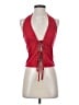 Lulus Red Sleeveless Blouse Size S - photo 1