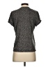 t.la Silver Short Sleeve Top Size S - photo 2