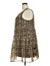 As U Wish 100% Polyester Paisley Brown Casual Dress Size 2X - photo 5
