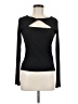 Scotch & Soda Black Long Sleeve Top Size Med (2) - photo 1