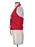Lulus Red Sleeveless Blouse Size S - photo 5