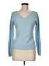 Carlisle 100% Cashmere Blue Cashmere Pullover Sweater Size M - photo 1