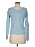Carlisle 100% Cashmere Blue Cashmere Pullover Sweater Size M - photo 2