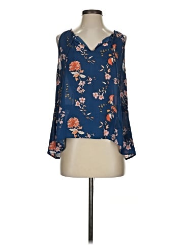BB Dakota 3/4 Sleeve Blouse (view 1)