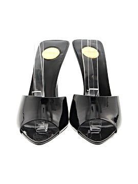 Saint Laurent Romy Mule Sandals (view 2)