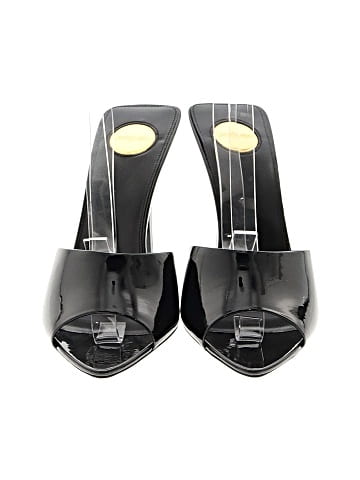 Saint Laurent Romy Mule Sandals (view 2)