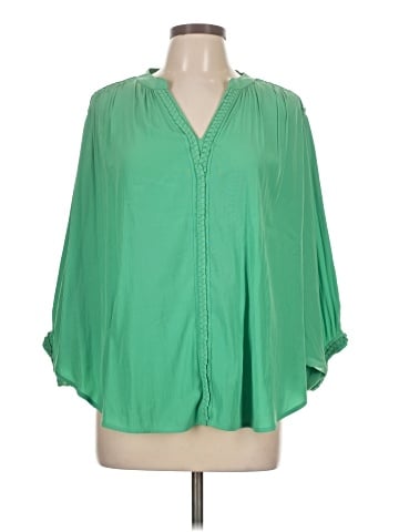 Chico's 3/4 Sleeve Blouse (view 1)