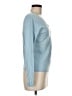 Carlisle 100% Cashmere Blue Cashmere Pullover Sweater Size M - photo 4