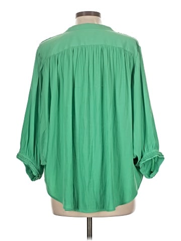 Chico's 3/4 Sleeve Blouse (view 2)