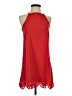 Shein 100% Polyester Red Casual Dress Size XS - photo 1