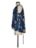 BB Dakota 100% Polyester Blue 3/4 Sleeve Blouse Size S - photo 5