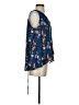 BB Dakota 100% Polyester Blue 3/4 Sleeve Blouse Size S - photo 4
