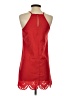 Shein 100% Polyester Red Casual Dress Size XS - photo 2