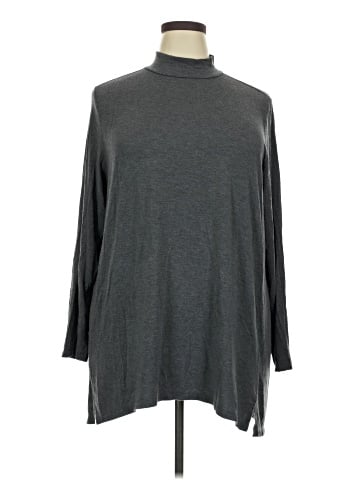 H By Halston Long Sleeve Turtleneck (view 1)