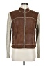 Tribal Jeans 100% Polyester Brown Jacket Size M - photo 1