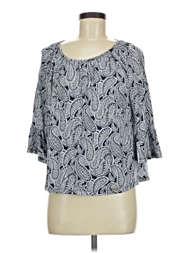 MICHAEL Michael Kors 3/4 Sleeve Blouse (view 1)