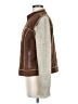Tribal Jeans 100% Polyester Brown Jacket Size M - photo 5