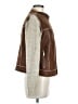 Tribal Jeans 100% Polyester Brown Jacket Size M - photo 4