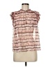 Ulla Johnson 100% Silk Pink Sleeveless Silk Top Size 6 - photo 1