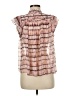 Ulla Johnson 100% Silk Pink Sleeveless Silk Top Size 6 - photo 2