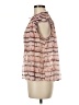 Ulla Johnson 100% Silk Pink Sleeveless Silk Top Size 6 - photo 5