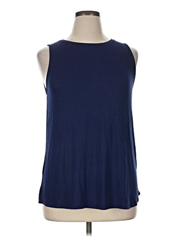 Echo Sleeveless T-Shirt (view 1)