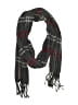 Cejon 100% Acrylic Plaid Gray Scarf One size - photo 1