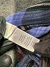 Rails 100% Rayon Plaid Blue Long Sleeve Button-Down Shirt Size M - photo 8