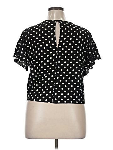 Lush Short Sleeve Blouse (view 2)
