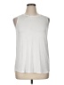 Assorted Brands White Sleeveless T-Shirt Size XL - photo 1
