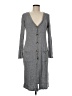 Allison Joy Gray Cardigan Size M - photo 1