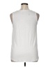 Assorted Brands White Sleeveless T-Shirt Size XL - photo 2