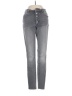 Kut from the Kloth Solid Gray Jeans Size 2 - photo 1