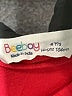 Beebay 100% Cotton Red Dress Size 4 - photo 3