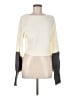 Assorted Brands Color Block Ivory Pullover Sweater Size M (estimated) - photo 1