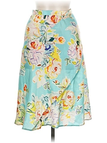 Kenzo Silk Skirt (view 1)