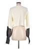 Assorted Brands Color Block Ivory Pullover Sweater Size M (estimated) - photo 2