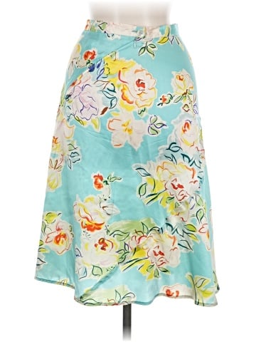 Kenzo Silk Skirt (view 2)